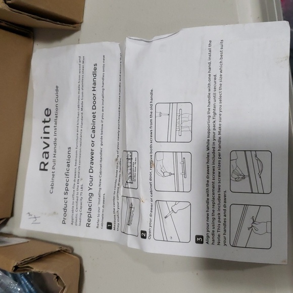 Cabinet knobs - Picture 13 of 15